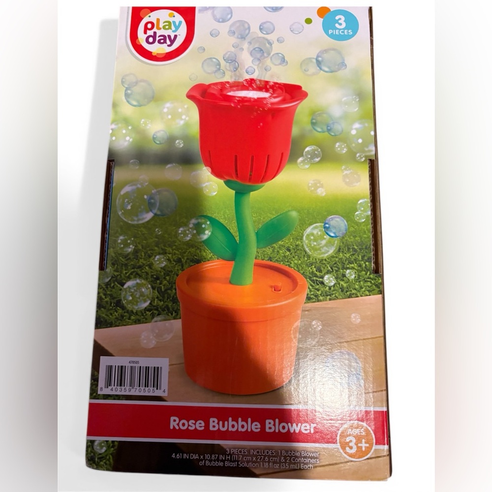 Rose bubble maker - Picture 3 of 3